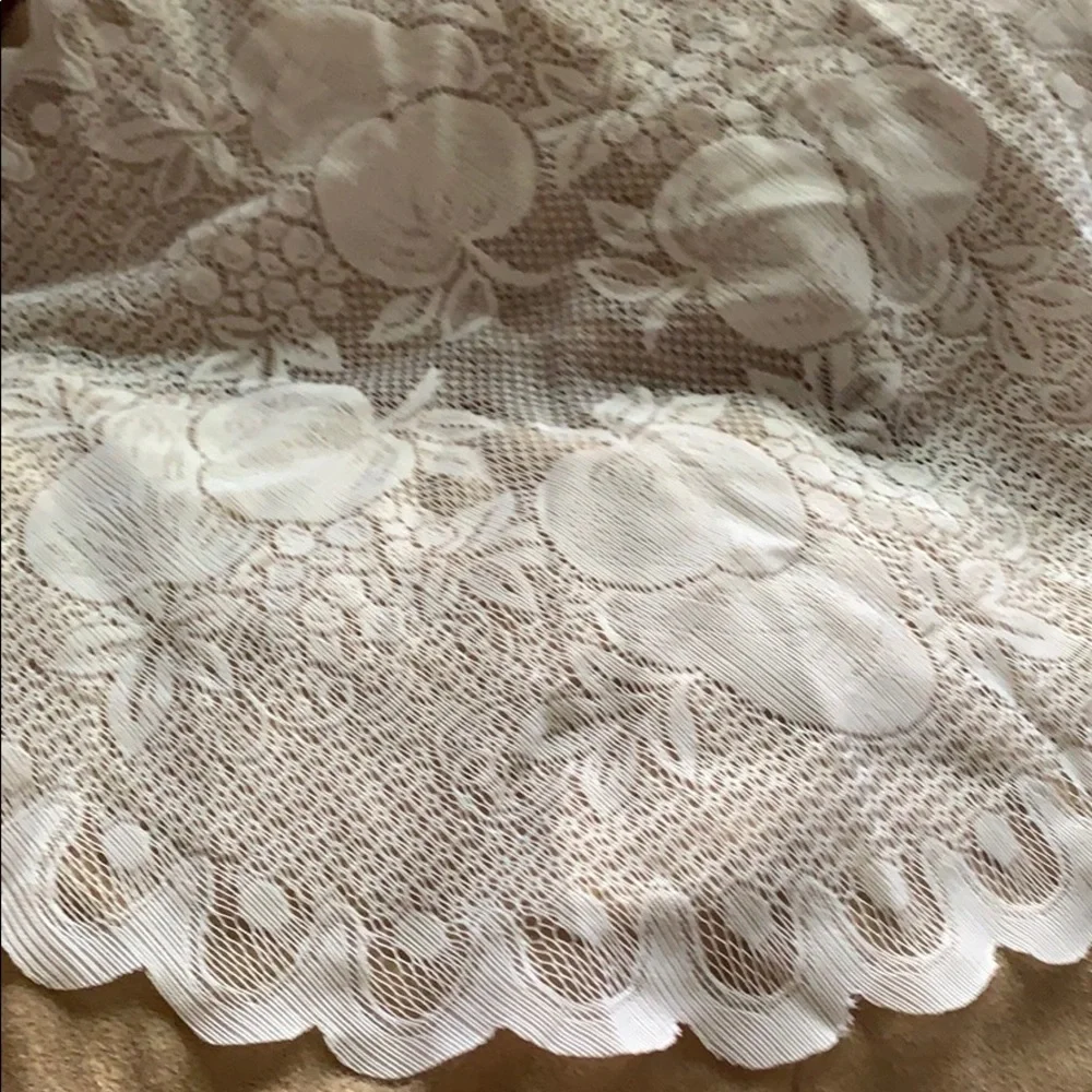 Lace Table Doily 23 x 23